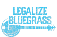 Legalize Bluegrass! Vintage Graphic Design Music Fan T-Shirt