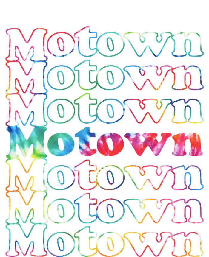 Motown Music Tie Dye Poster