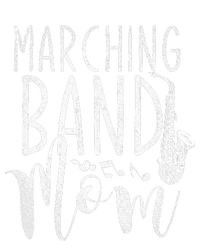 Marching Band Mom Funny Saxophonist Gift Saxophone T-Shirt