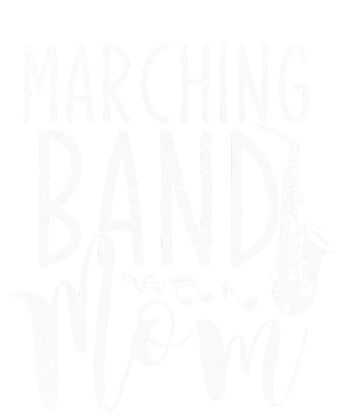 Marching Band Mom Funny Saxophonist Gift Saxophone T-Shirt