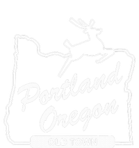 Pdx Portland Oregon Sign Old Town Portland Oregon Womens California Wash Sweatshirt