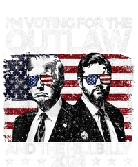 Pro 45 IM Voting For The Outlaw And The Hillbilly 2024 T-Shirt