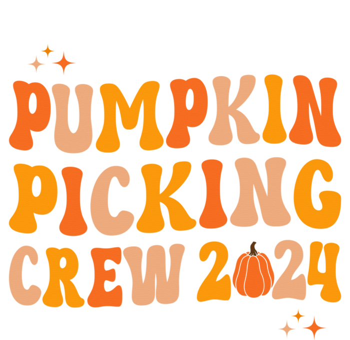 Pumpkin Picking Crew 2024 Family Matching Autumn Halloween Ladies Essential Flowy Tank