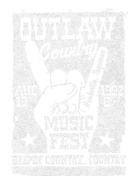 Outlaw Country Music Fest Nashville Vintage Graphic T-Shirt