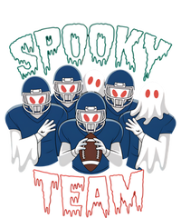 Scary Spooky Ghost Team Halloween American Football Gift Sustainable Beanie