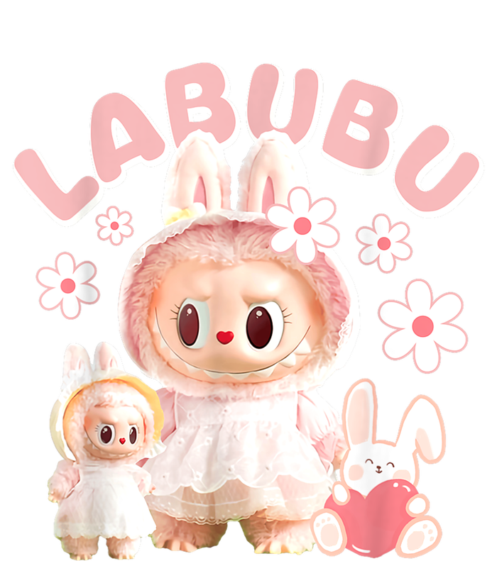 Meme Labubu Cute Labubu The Monsters Pin.K Gift Mousepad