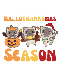 Siamese Cat Christmas Halloween Tis The Hallothanksmas Gift Bumper Sticker