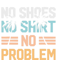 No Shoes No Problem Coconut Tree Country Music PosiCharge Competitor Tank