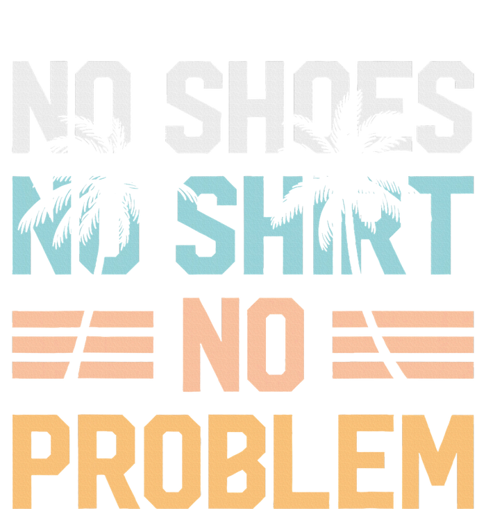 No Shoes No Problem Coconut Tree Country Music PosiCharge Competitor Tank