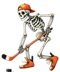 Halloween Skeleton Hockey Sport Costume Gift T-Shirt