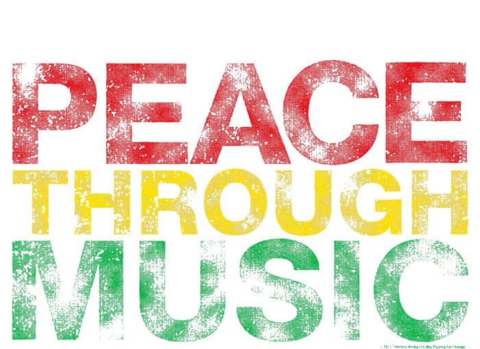 Playing For Change Peace Through Music T-Shirt