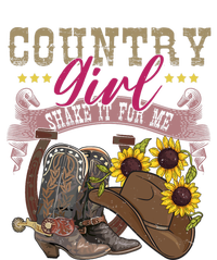 Shakes It For Me Country Music Cowgirl Boots Sunflower T-Shirt