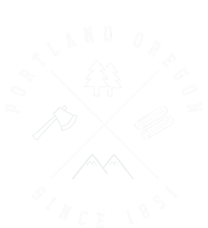 Portland Oregon Emblem Cool Or Gifts Souvenirs PosiCharge Competitor Tank