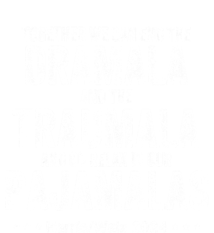 Together We Can End The Dramala And The Traumala Wool Snapback Cap