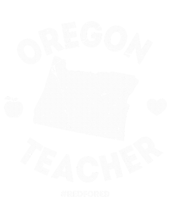 Red For Ed Teacher Oregon Or Education T-Shirt