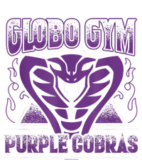 Globo Gym Purple Cobras Bella+Canvas Jersey Crop Tee