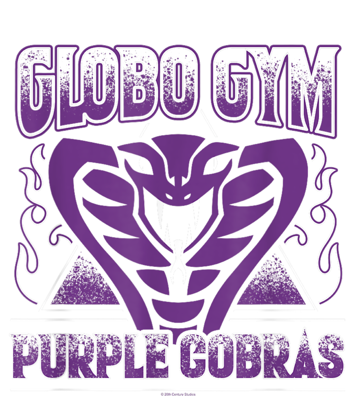 Globo Gym Purple Cobras Bella+Canvas Jersey Crop Tee