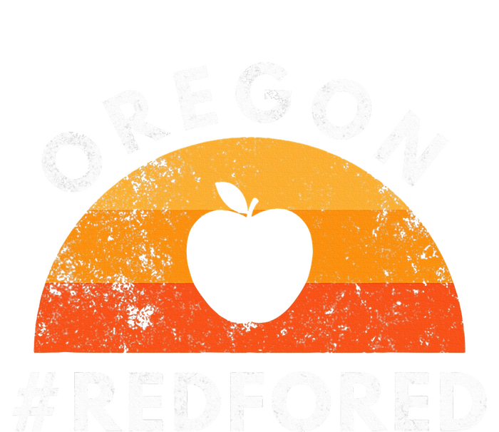 Red For Ed Oregon Teacher Public Education Supporter T-Shirt