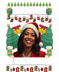 Women Christmas Comma La Funny Kamala Harris 2024 Xmas Sweater Gift T-Shirt