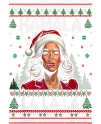 Christmas Comma La Funny Kamala Harris 2024 Xmas Women Gift Tie-Dye T-Shirt