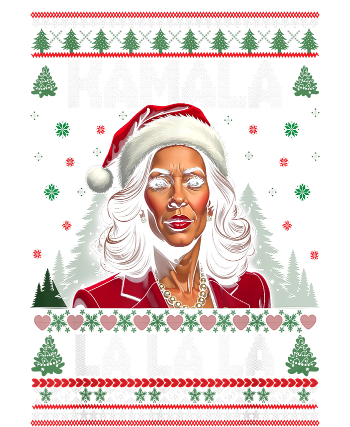 Christmas Comma La Funny Kamala Harris 2024 Xmas Women Gift Tie-Dye T-Shirt