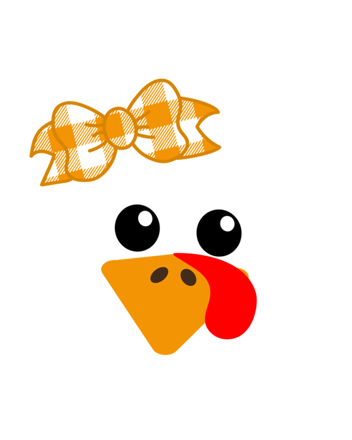 Thanksgiving Day Running Turkey Trot Squad Gift T-Shirt