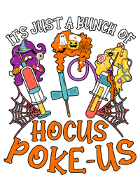 Hocus Pokeus Witch Nurse Halloween Medical Lab Tech Spooky Women's Racerback Tank