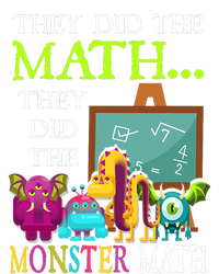 They Did The Math They Did The Monster Math Funny Halloween Kids T-Shirt