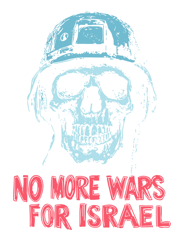 No More Wars For Israel Cooling Performance Crew T-Shirt