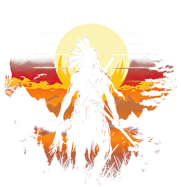 Native American Chief Tribes Culture Sacred Sioux T-Shirt