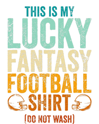 Lucky Fantasy Football Draft Party Do Not Wash Women's Fleece Hoodie