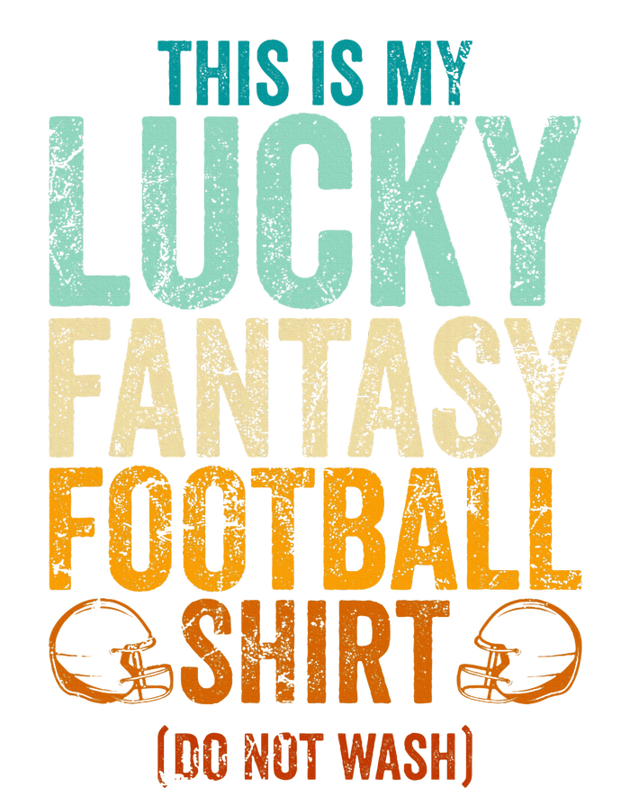 Lucky Fantasy Football Draft Party Do Not Wash Women's Fleece Hoodie