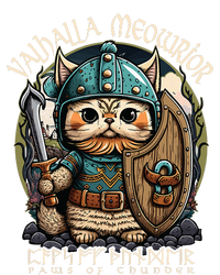 Nordic Norse Viking Cat Warrior Sweatshirt