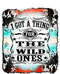 Retro Cowgirl I Got A Thing For The Wild Ones T-Shirt