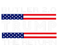 Trump Returns Butler Rally Fight Trump Elon Butler Rally 2.0 Women's Flannel Pajama Set