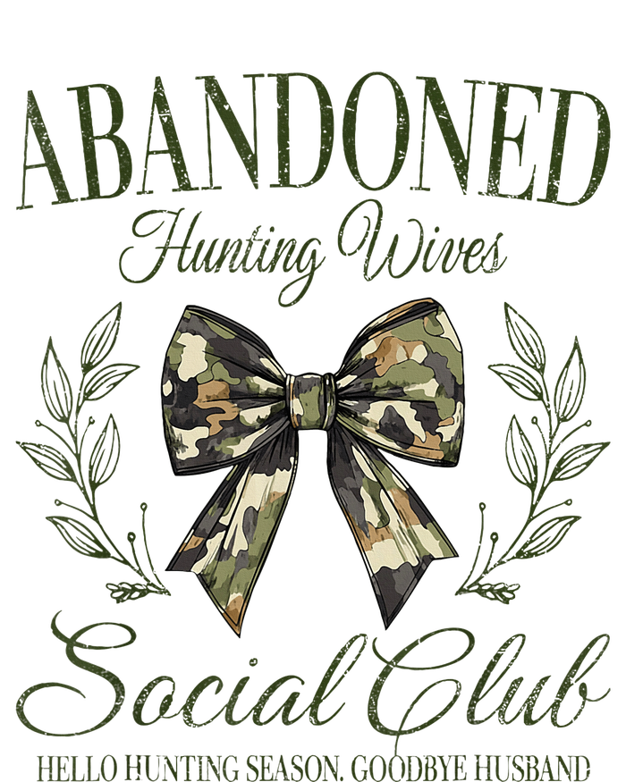 Abandoned Hunting Wives Social Club Long Sleeve Shirt