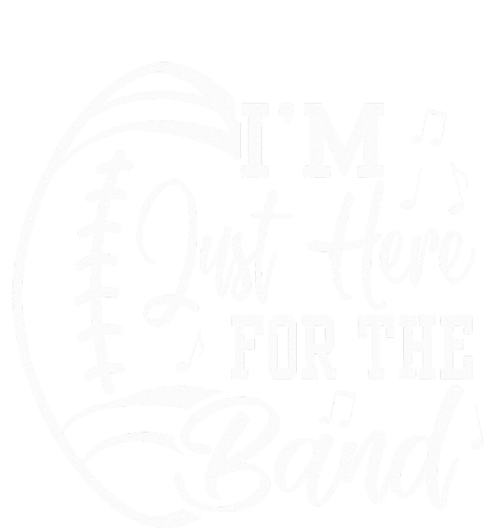 Im Just Here For The B.A.N.D Marching Halftime Show Football Mousepad