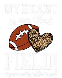 On That Field Football Girlfriend Of A Football Player T-Shirt