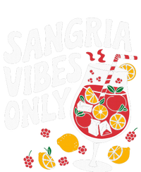 Funny Sangria Vibes Only Button