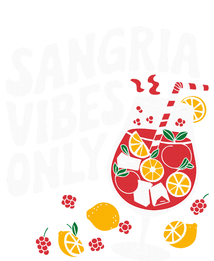 Funny Sangria Vibes Only Button