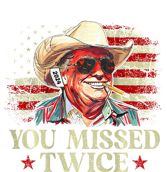 Trump Assassination Attempt You Missed Twice T-Shirt