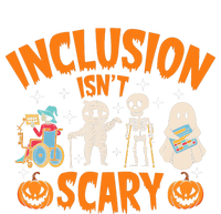 Inclusion IsnT Scary Halloween Awareness Dry Zone Grid Polo