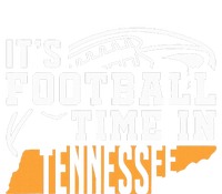 ItS Football Time In Tennessee Orange And White Cooling Performance Long Sleeve Crew