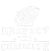 Respect The Commish Fantasy Football Game Day Gift Pajama Set