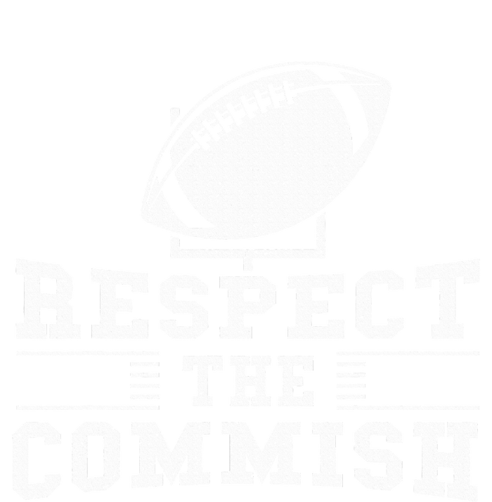 Respect The Commish Fantasy Football Game Day Gift Pajama Set