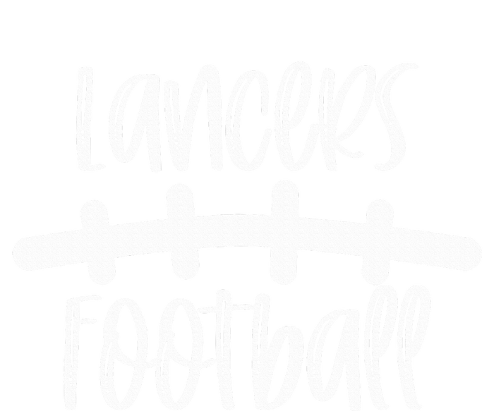 Lancers Football School Spirit Team Mascot Game Night Women's Perfect Tri Rocker Tank