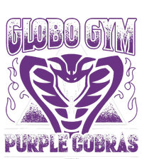 A True Underdog Story Globo Gym Purple Cobras Women's Tri-Blend 3/4-Sleeve Raglan Shirt