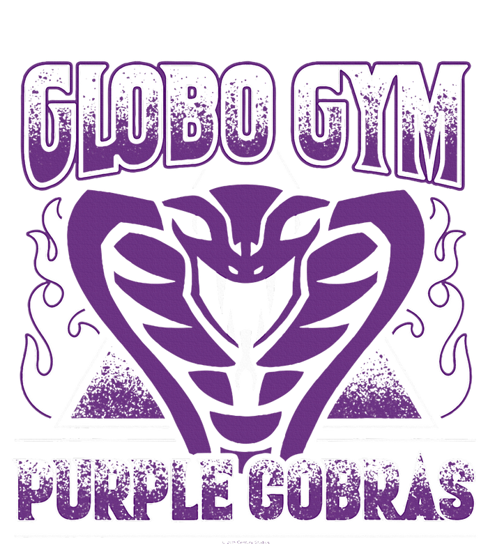 A True Underdog Story Globo Gym Purple Cobras Women's Tri-Blend 3/4-Sleeve Raglan Shirt