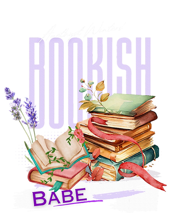 Bookish Babe Dark Romance Merch T-Shirt