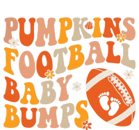 Pumpkins Football Baby Bumps Pregnancy Announcement Fall Baby Bodysuit